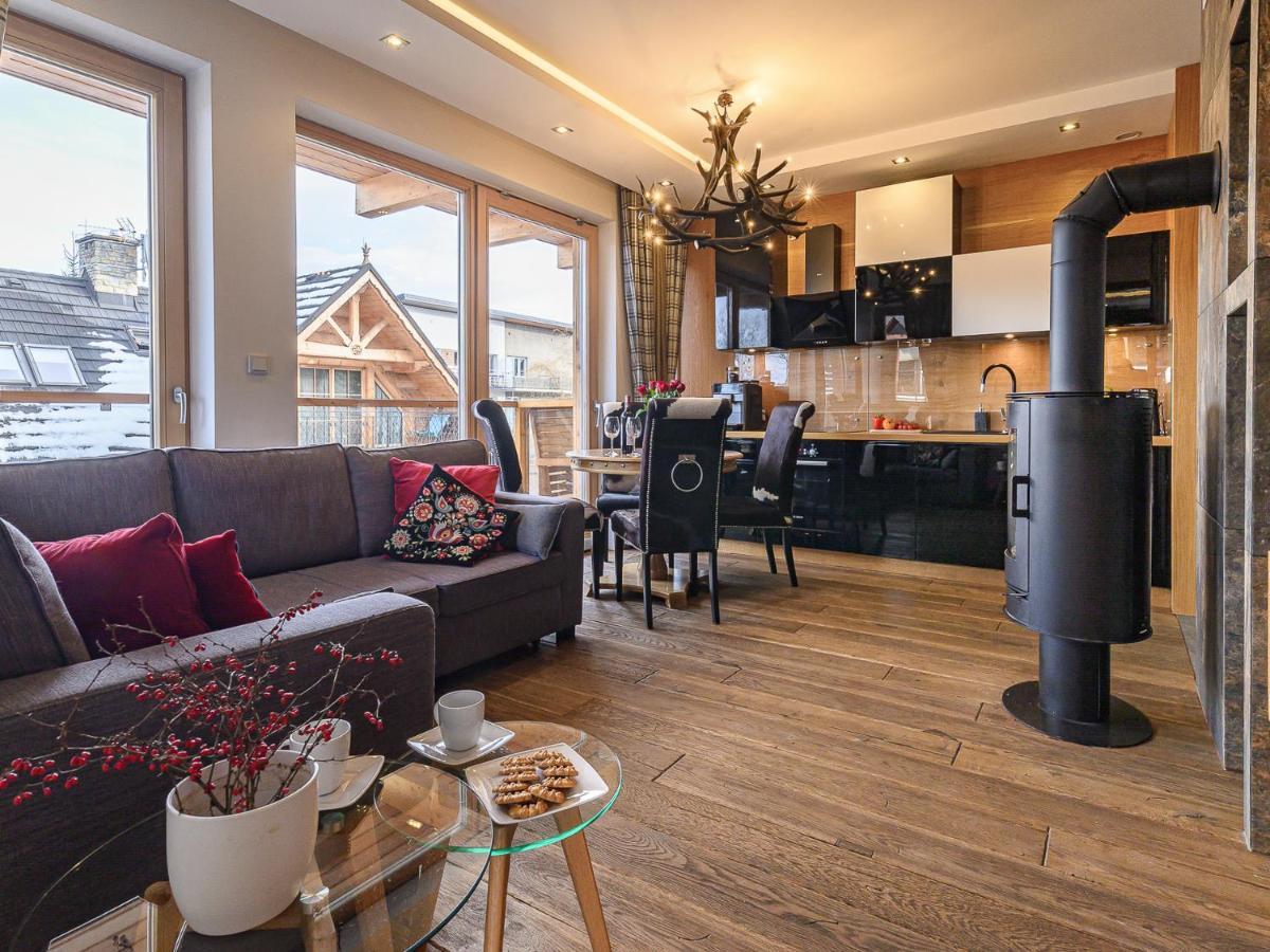 Visitzakopane - Dolomite Spa Apartment Bagian luar foto