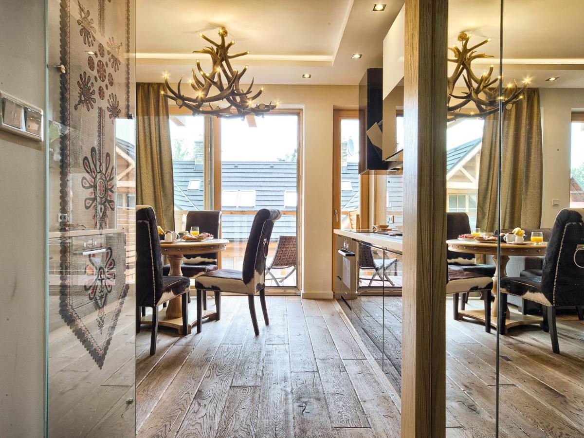Visitzakopane - Dolomite Spa Apartment Bagian luar foto