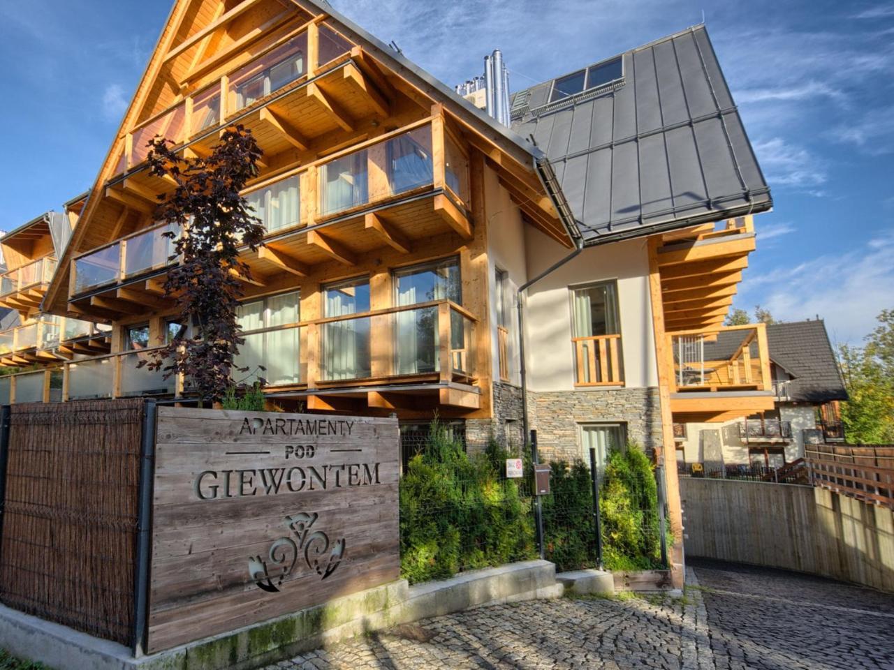 Visitzakopane - Dolomite Spa Apartment Bagian luar foto