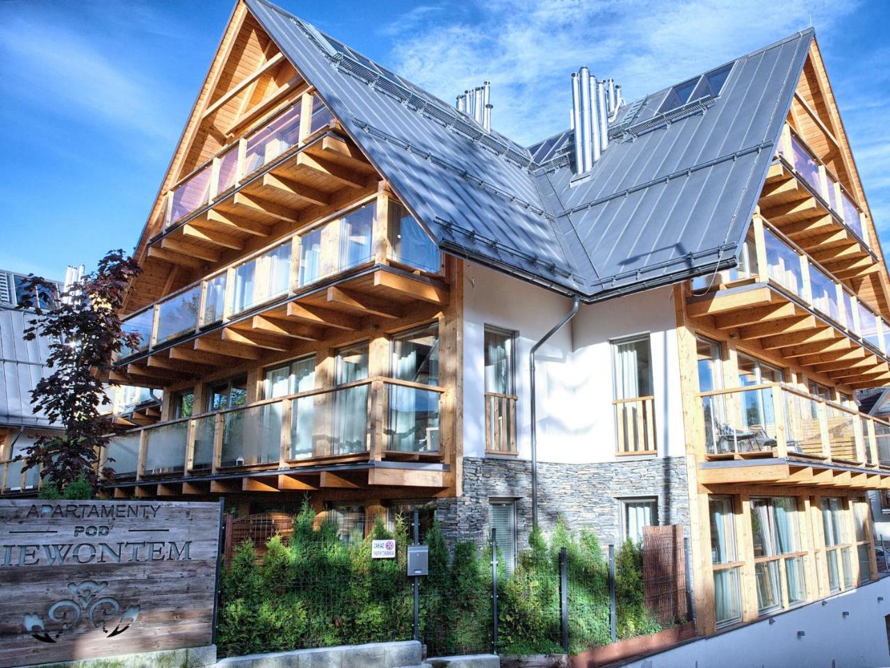 Visitzakopane - Dolomite Spa Apartment Bagian luar foto